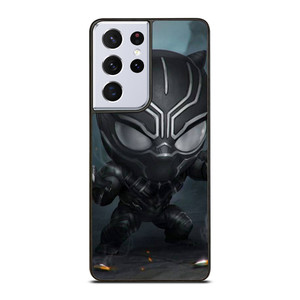 MARVEL BLACK PANTHER KAWAII Samsung Galaxy S21 Ultra Case Cover MARVEL BLACK PANTHER KAWAII Samsung Galaxy S21 Ultra Case Cover