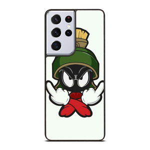 MARVIN MARTIAN MIDDLE FINGER Samsung Galaxy S21 Ultra Case Cover
