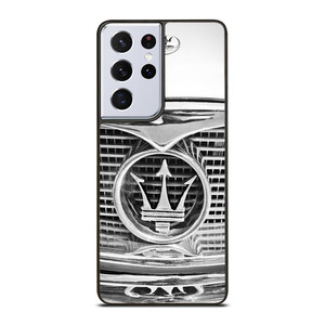 MASERATI BUMPER LOGO Samsung Galaxy S21 Ultra Case Cover