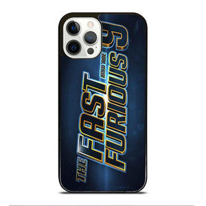 DOM FAST AND FURIOUS 9 LOGO iPhone 12 Pro Case Cover