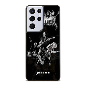 METALLICA ROCK BAND Samsung Galaxy S21 Ultra Case Cover