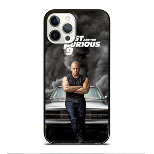 DOM FAST AND FURIOUS 9 iPhone 12 Pro Case Cover