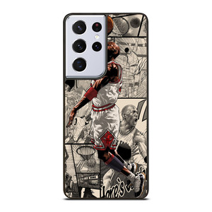 MICHAEL JORDAN COMIC ART Samsung Galaxy S21 Ultra Case Cover MICHAEL JORDAN COMIC ART Samsung Galaxy S21 Ultra Case Cover