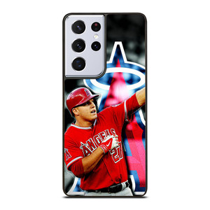 MIKE TROUT LOS ANGELES ANGELS Samsung Galaxy S21 Ultra Case Cover