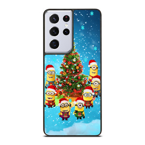 MINION CHRISTMAS Samsung Galaxy S21 Ultra Case Cover MINION CHRISTMAS Samsung Galaxy S21 Ultra Case Cover