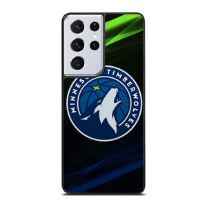 MINNESOTA TIMBERWOLVES LOGO Samsung Galaxy S21 Ultra Case Cover MINNESOTA TIMBERWOLVES LOGO Samsung Galaxy S21 Ultra Case Cover