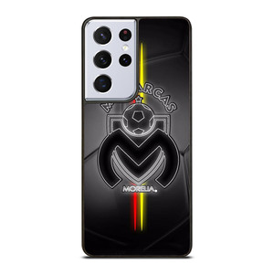 MONARCAS MORELIA BLACK LOGO Samsung Galaxy S21 Ultra Case Cover