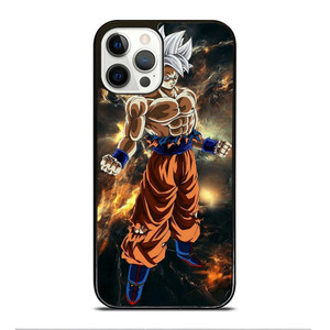 DRAGON BALL GOKU ULTRA INSTINCT iPhone 12 Pro Case Cover