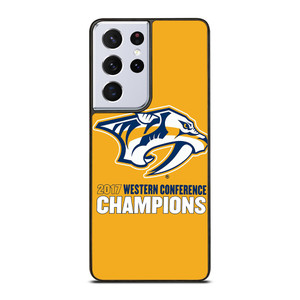 NASHVILLE PREDATORS LOGO 1 Samsung Galaxy S21 Ultra Case Cover NASHVILLE PREDATORS LOGO 1 Samsung Galaxy S21 Ultra Case Cover