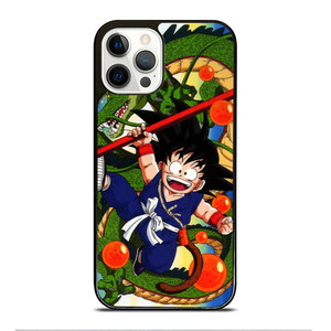 DRAGON BALL Z SHENLONG AND KIDS GOKU iPhone 12 Pro Case Cover