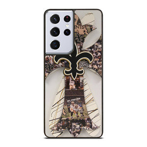 NEW ORLEANS SAINTS ICON Samsung Galaxy S21 Ultra Case Cover