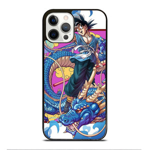 DRAGON SON BALL GOKU AND SHENLONG iPhone 12 Pro Case Cover DRAGON SON BALL GOKU AND SHENLONG iPhone 12 Pro Case Cover