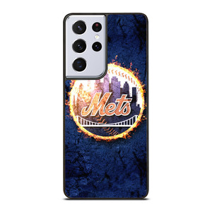 NEW YORK METS MLB Samsung Galaxy S21 Ultra Case Cover