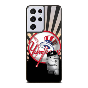 NEW YORK YANKEES BASEBALL Samsung Galaxy S21 Ultra Case Cover