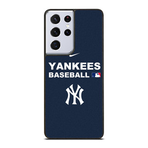 NEW YORK YANKEES MLB ICON Samsung Galaxy S21 Ultra Case Cover