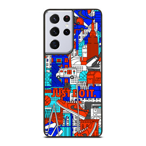 NIKE JUST DO IT ART COLLAGE Samsung Galaxy S21 Ultra Case Cover
