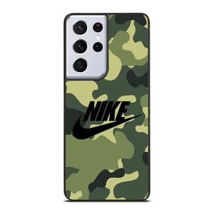 NIKE LOGO CAMO Samsung Galaxy S21 Ultra Case Cover NIKE LOGO CAMO Samsung Galaxy S21 Ultra Case Cover