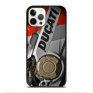 DUCATI BODY MOTOR ICON iPhone 12 Pro Case Cover