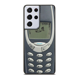 NOKIA PHONE CLASSIC 3310 Samsung Galaxy S21 Ultra Case Cover NOKIA PHONE CLASSIC 3310 Samsung Galaxy S21 Ultra Case Cover