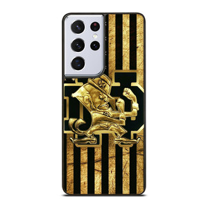 NOTRE DAME FIGHTING IRISH GOLD Samsung Galaxy S21 Ultra Case Cover