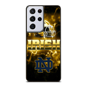 NOTRE DAME FIGHTING IRISH HELMET Samsung Galaxy S21 Ultra Case Cover