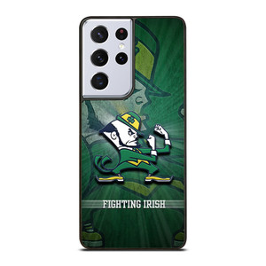 NOTRE DAME FIGHTING IRISH NFL Samsung Galaxy S21 Ultra Case Cover NOTRE DAME FIGHTING IRISH NFL Samsung Galaxy S21 Ultra Case Cover