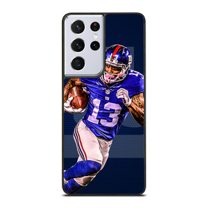 NY GIANTS ODELL BECKHAM JR NFL Samsung Galaxy S21 Ultra Case Cover NY GIANTS ODELL BECKHAM JR NFL Samsung Galaxy S21 Ultra Case Cover