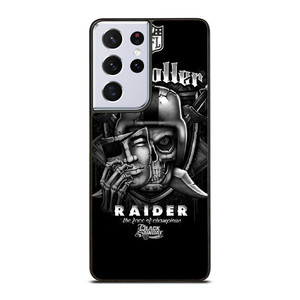 OAKLAND RAIDERS BLACK SUNDAY NFL Samsung Galaxy S21 Ultra Case Cover OAKLAND RAIDERS BLACK SUNDAY NFL Samsung Galaxy S21 Ultra Case Cover