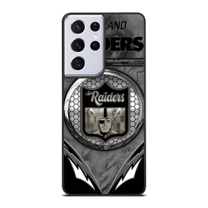 OAKLAND RAIDERS NFL LOGO Samsung Galaxy S21 Ultra Case Cover OAKLAND RAIDERS NFL LOGO Samsung Galaxy S21 Ultra Case Cover