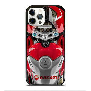 DUCATI MOTOR iPhone 12 Pro Case Cover