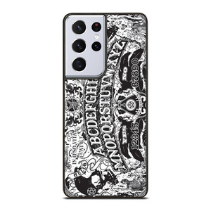 OUIJA BOARD BLACK AND WHITE Samsung Galaxy S21 Ultra Case Cover