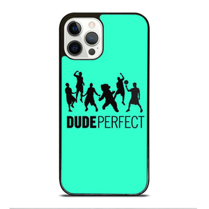 DUDE PERFECT LOGO iPhone 12 Pro Case Cover DUDE PERFECT LOGO iPhone 12 Pro Case Cover