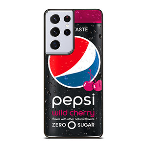 PEPSI WILD CHERRY LOGO Samsung Galaxy S21 Ultra Case Cover PEPSI WILD CHERRY LOGO Samsung Galaxy S21 Ultra Case Cover