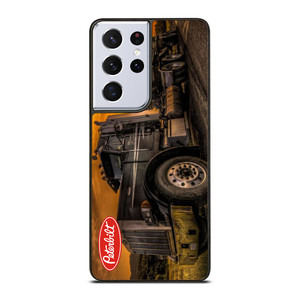 PETERBILT TRUCK BLACK Samsung Galaxy S21 Ultra Case Cover PETERBILT TRUCK BLACK Samsung Galaxy S21 Ultra Case Cover