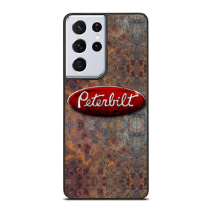 PETERBILT TRUCK RUSTY METAL LOGO Samsung Galaxy S21 Ultra Case Cover