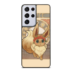 POKEMON EEVEE CUTE Samsung Galaxy S21 Ultra Case Cover POKEMON EEVEE CUTE Samsung Galaxy S21 Ultra Case Cover