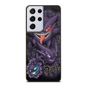 POKEMON GENGAR EVOLUTION Samsung Galaxy S21 Ultra Case Cover POKEMON GENGAR EVOLUTION Samsung Galaxy S21 Ultra Case Cover