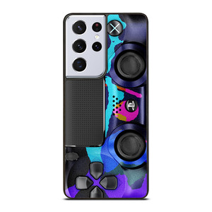 PS4 CONTROLLER PLAYSTATION CAMO Samsung Galaxy S21 Ultra Case Cover