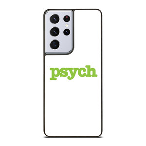 PSYCH OFF WHITE Samsung Galaxy S21 Ultra Case Cover