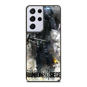 RAINBOW SIX SIEGE GAME Samsung Galaxy S21 Ultra Case Cover RAINBOW SIX SIEGE GAME Samsung Galaxy S21 Ultra Case Cover