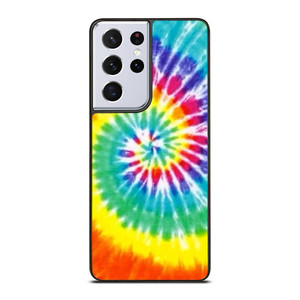 RAINBOW TIE DYE PATTERN Samsung Galaxy S21 Ultra Case Cover RAINBOW TIE DYE PATTERN Samsung Galaxy S21 Ultra Case Cover
