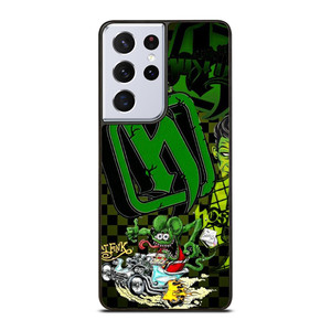 RAT FINK CLIP ART Samsung Galaxy S21 Ultra Case Cover