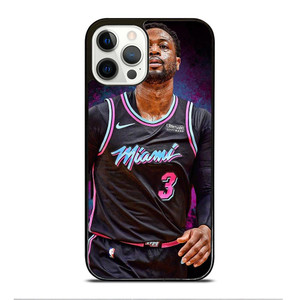 DWYANE WADE MIAMI HEAT NBA iPhone 12 Pro Case Cover