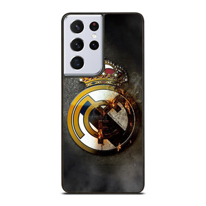 REAL MADRID EMBLEM Samsung Galaxy S21 Ultra Case Cover REAL MADRID EMBLEM Samsung Galaxy S21 Ultra Case Cover