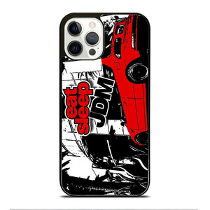 EAT SLEEP JDM ART iPhone 12 Pro Case Cover