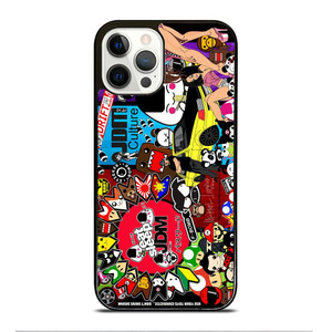 EAT SLEEP JDM COLLAGE iPhone 12 Pro Case Cover