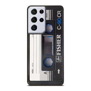 RETRO CASSETTE TAPE C-90 CR Samsung Galaxy S21 Ultra Case Cover