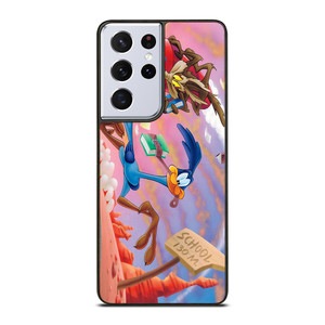 ROAD RUNNER Looney Tunes Samsung Galaxy S21 Ultra Case Cover ROAD RUNNER Looney Tunes Samsung Galaxy S21 Ultra Case Cover