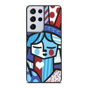 ROMERO BRITTO LIBERTY Samsung Galaxy S21 Ultra Case Cover