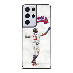 RONALD ACUNA JR MARBLE ATLANTA BRAVES Samsung Galaxy S21 Ultra Case Cover RONALD ACUNA JR MARBLE ATLANTA BRAVES Samsung Galaxy S21 Ultra Case Cover